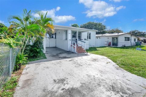 A home in Miami Gardens