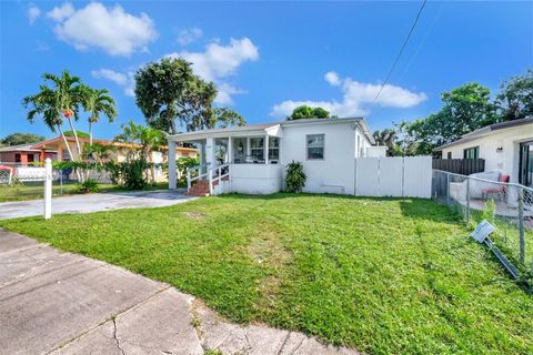 A home in Miami Gardens