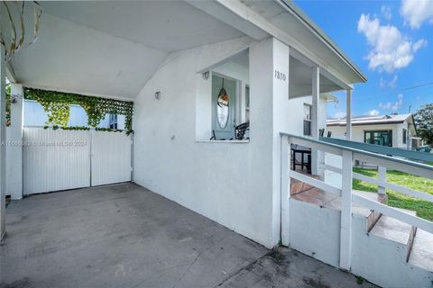 A home in Miami Gardens