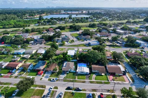 A home in Miami Gardens