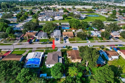 A home in Miami Gardens