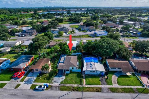 A home in Miami Gardens