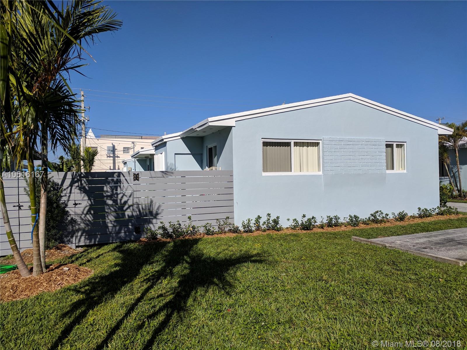 PRIVATE, QUIET AND CLEAN 2 BED 1 BATH DUPLEX IN A GREAT NEIGHBORHOOD CLOSE TO THE FALLS. BEAUTIFUL FLOORS, IMPACT WINDOWS, GRANITE KITCHEN WITH UPDATED BATHROOM. HAS CENTRAL A/C AND A PRIVATE UTILITY WITH WASHER AND DRYER HOOK UP. EASY PARKING. CLOSE TO SCHOOLS AND SHOPPING.