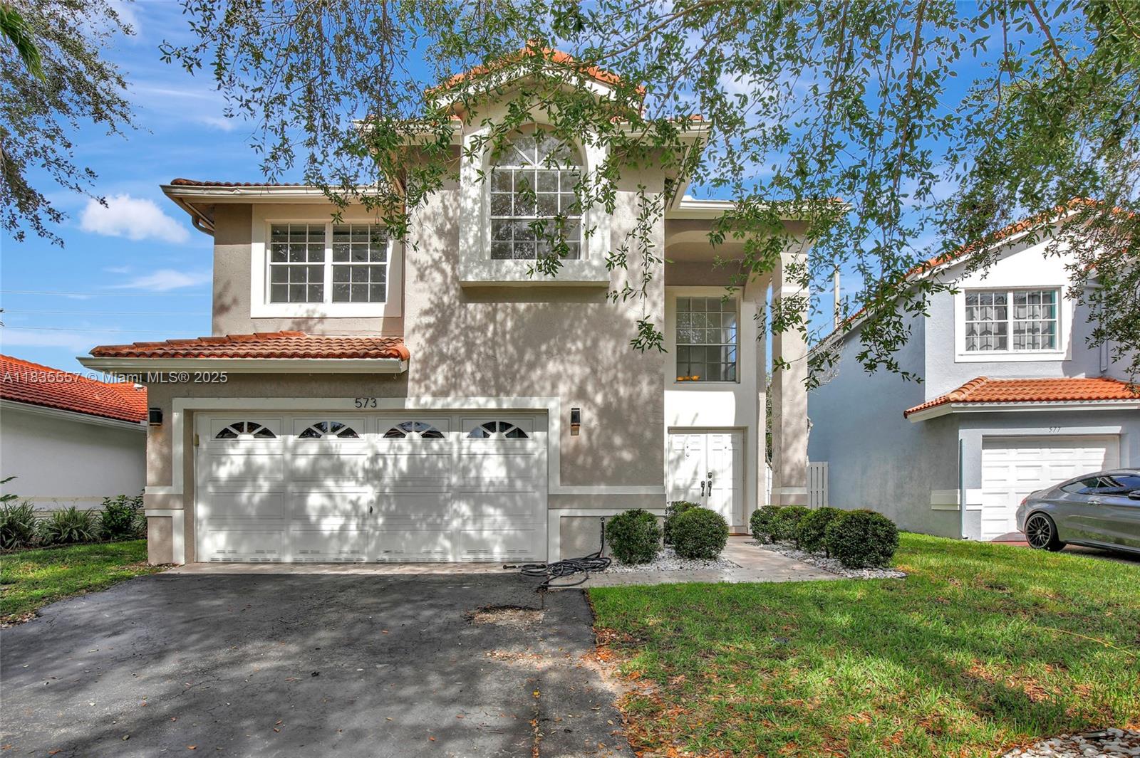 Welcome to this beautifully upgraded 4-bed, 2.5-bath home in highly desirable Sawgrass Plantation! This spacious residence features stylish wood vinyl plank (LVP) flooring throughout, a striking custom fireplace, and modern landscaping that enhances curb appeal. The chef’s kitchen is a dream with a massive 10-ft island, sleek gas cooktop, oven, fridge, microwave, and dishwasher (all 6/22), perfect for entertaining and everyday living. Enjoy new washer and dryer (5/24) with 4-year warranty and new AC (10/22) with 5-year warranty for worry-free comfort. The private backyard offers a relaxing space for gatherings and outdoor fun. Incredible location just 5 mins to IKEA and I-595, near Sawgrass Mills Mall, parks, and only 10 mins to American Heritage School. Move-in ready and a must-see!