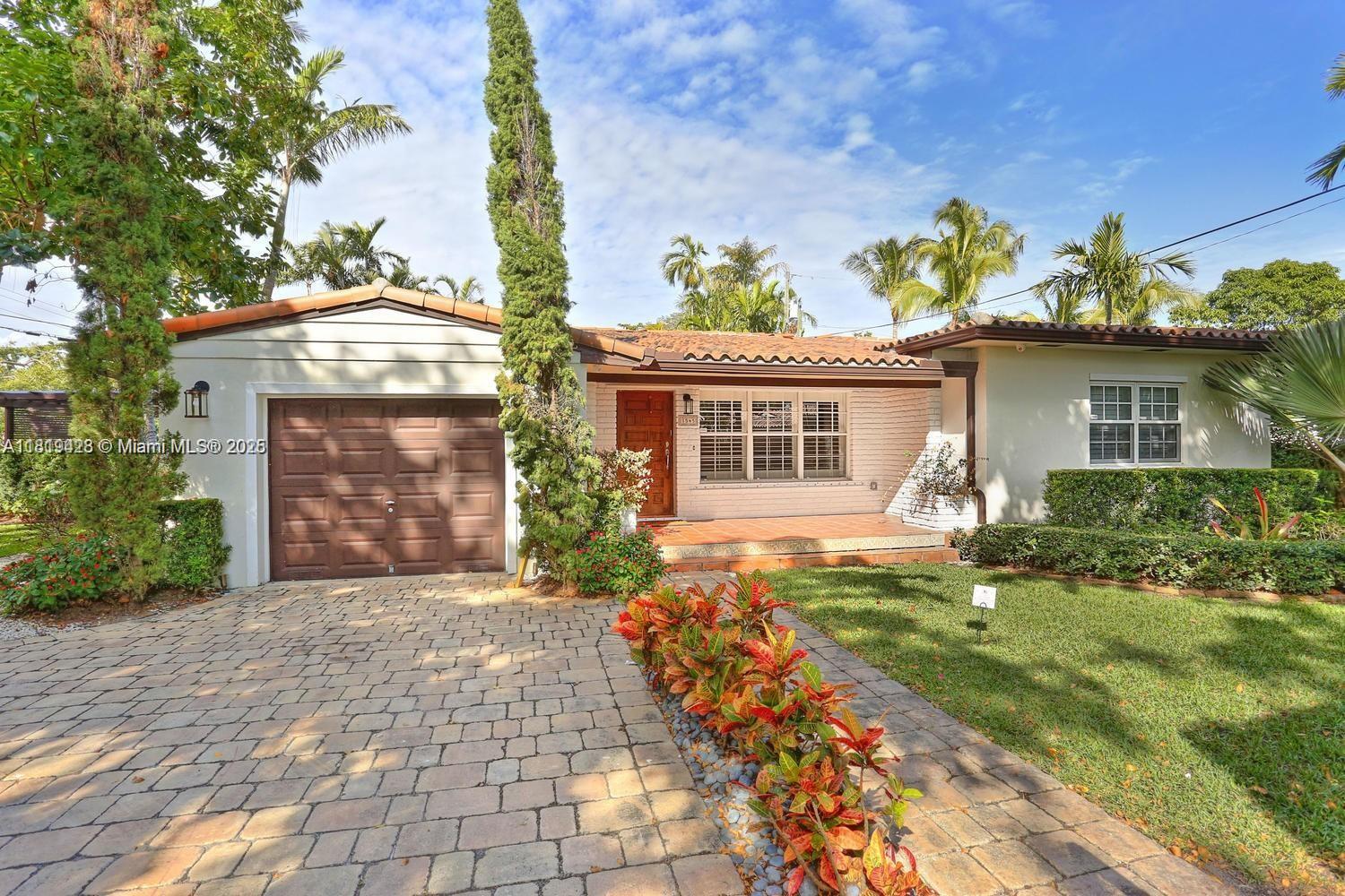Rental Property at 1545 Baracoa Ave, Coral Gables, Broward County, Florida - Bedrooms: 4 
Bathrooms: 3  - $7,250 MO.