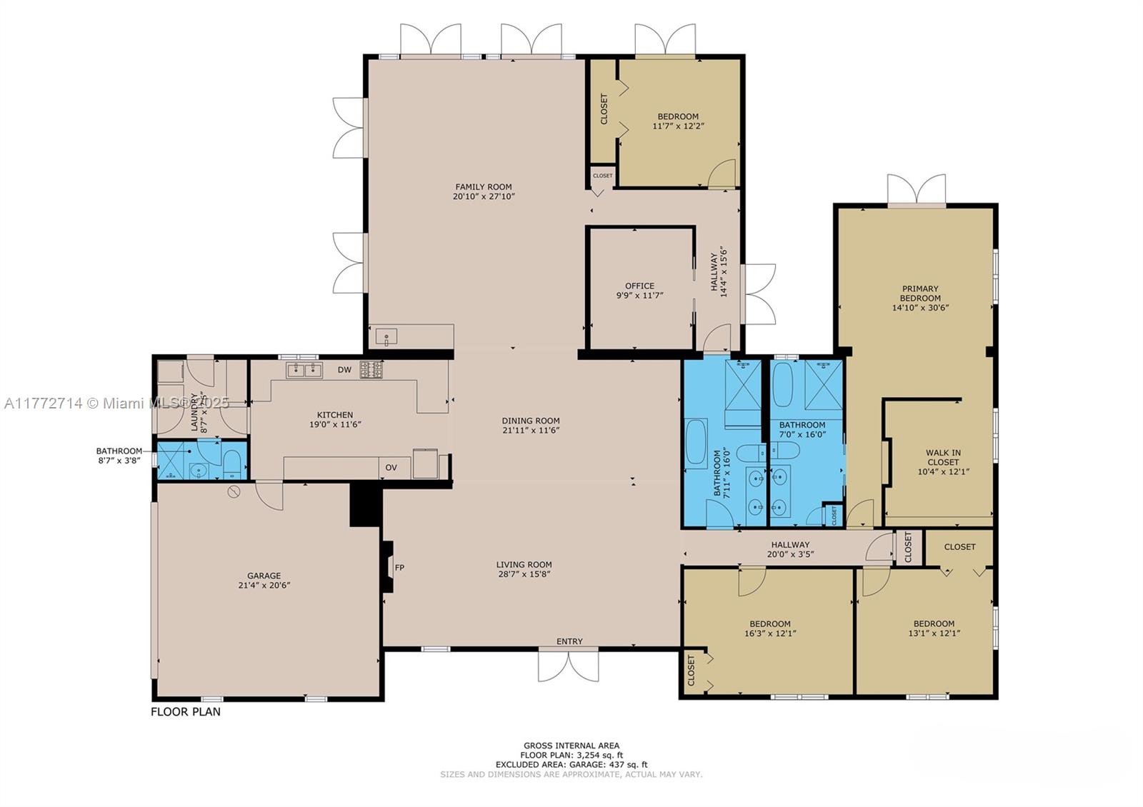 8523 SW 103rd St, Miami, FL, 33156/$1,750,000 3 8523 SW 103rd St