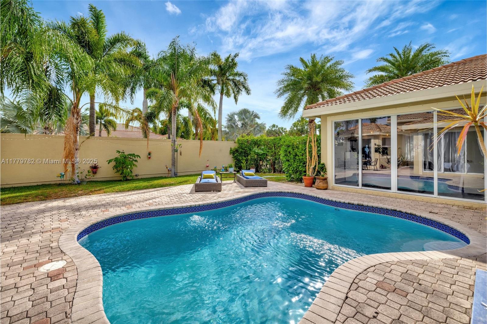 Property for Sale at 5865 Nw 125th Ave, Coral Springs, Broward County, Florida - Bedrooms: 4 
Bathrooms: 3  - $695,000