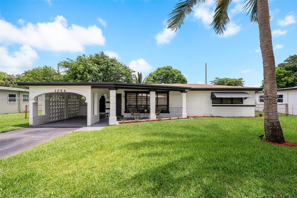 Photo of 1054 Wyoming Ave, Fort Lauderdale, FL 33312 (MLS # A11620596)