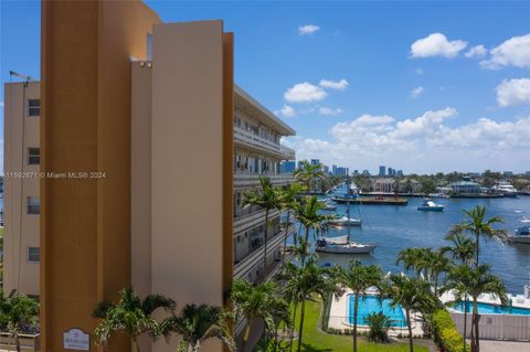 A home in Fort Lauderdale