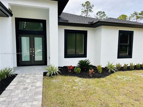 A home in Lehigh Acres