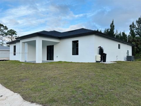 A home in Lehigh Acres