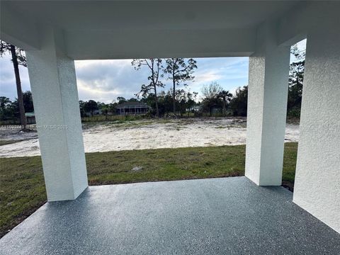 A home in Lehigh Acres