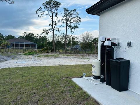 A home in Lehigh Acres