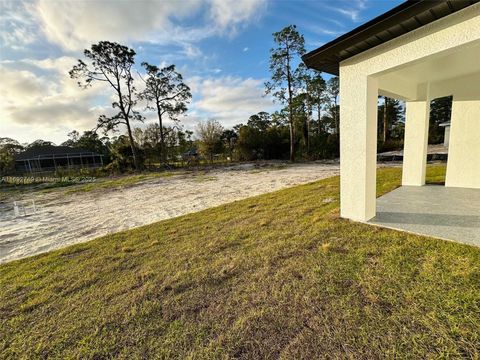 A home in Lehigh Acres