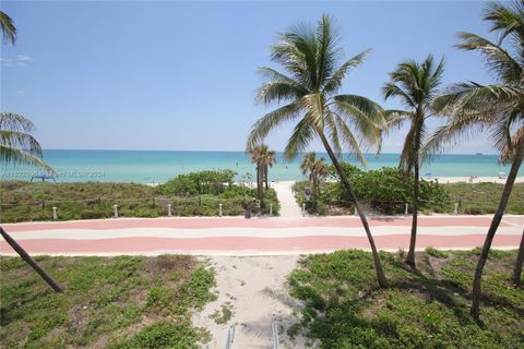 A home in Miami Beach