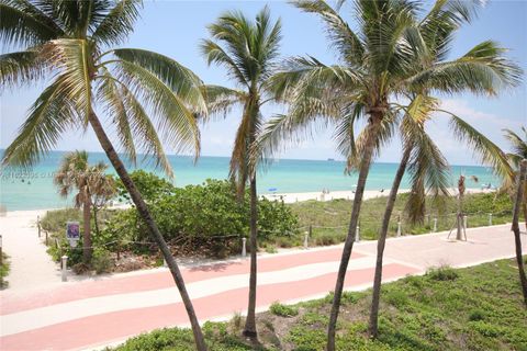 A home in Miami Beach