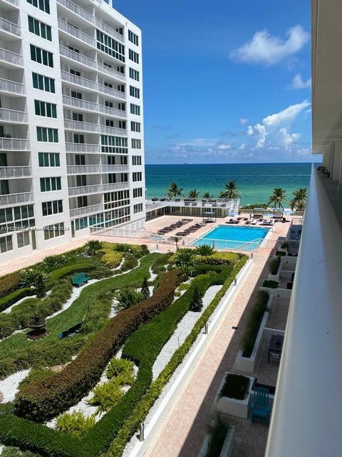 A home in Miami Beach