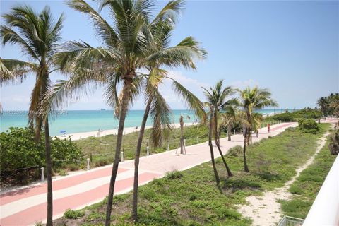 A home in Miami Beach