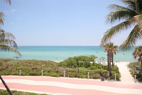 A home in Miami Beach