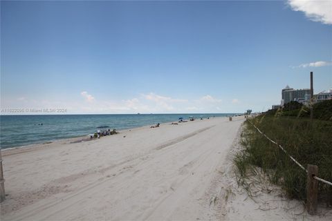 A home in Miami Beach