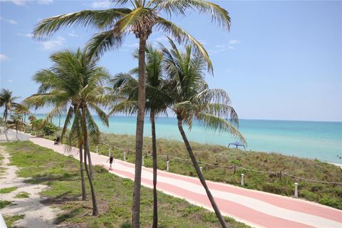 A home in Miami Beach