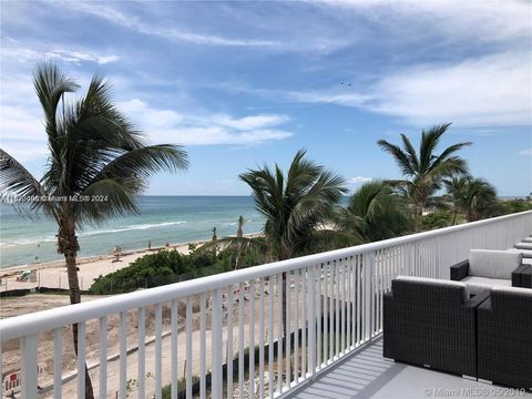 A home in Miami Beach