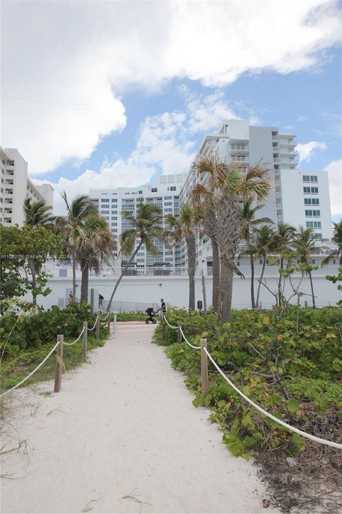 A home in Miami Beach