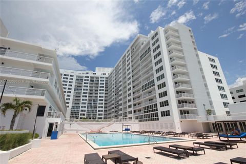 A home in Miami Beach