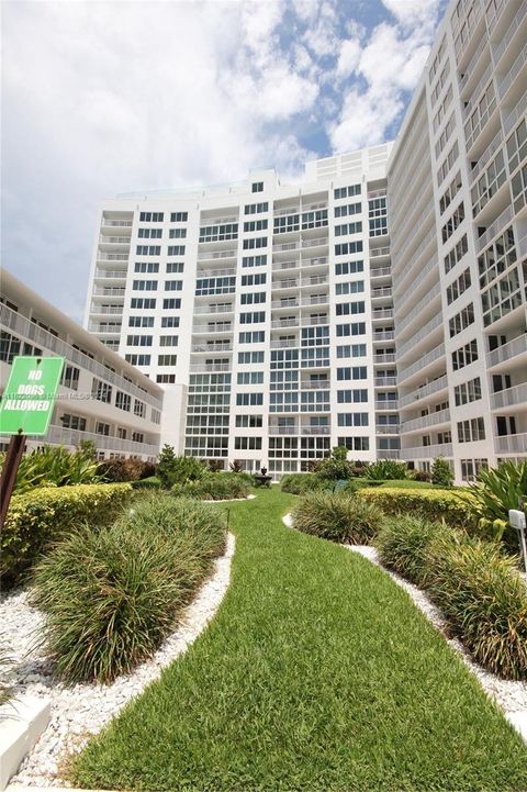 A home in Miami Beach