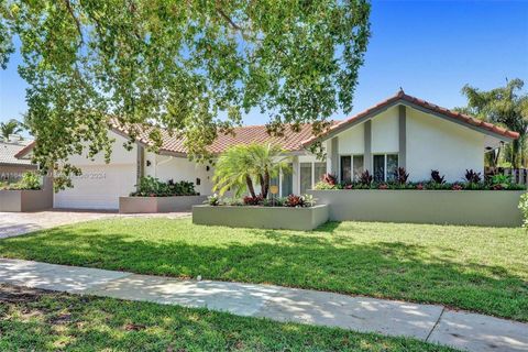 A home in Hollywood