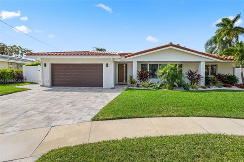 A home in Pompano Beach