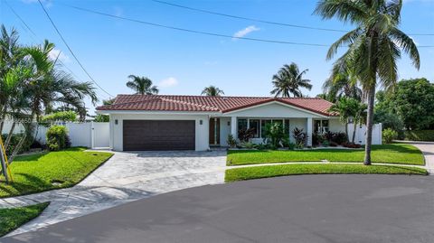 A home in Pompano Beach