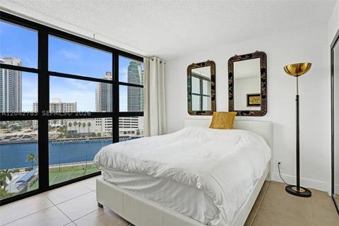 Tiny photo for 400 Leslie Dr #PH 1110, Hallandale Beach, FL 33009 (MLS # A12042785)