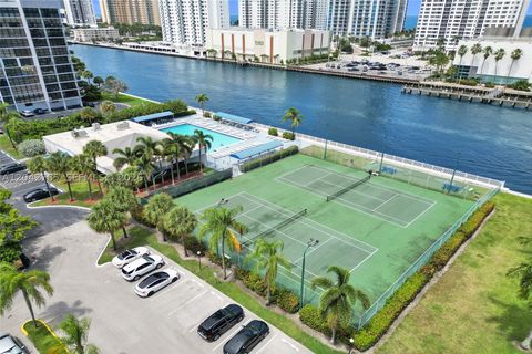 Tiny photo for 400 Leslie Dr #PH 1110, Hallandale Beach, FL 33009 (MLS # A12042785)