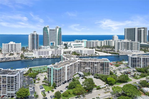 Tiny photo for 400 Leslie Dr #PH 1110, Hallandale Beach, FL 33009 (MLS # A12042785)