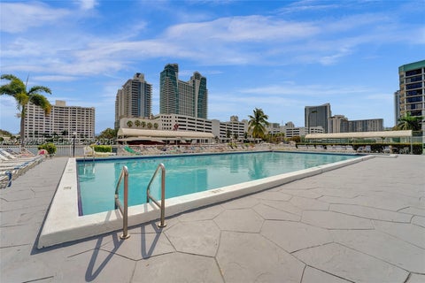 Tiny photo for 400 Leslie Dr #PH 1110, Hallandale Beach, FL 33009 (MLS # A12042785)