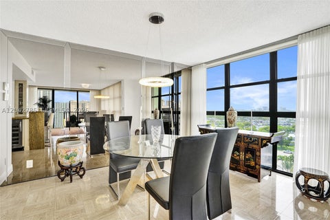 Tiny photo for 400 Leslie Dr #PH 1110, Hallandale Beach, FL 33009 (MLS # A12042785)