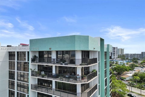 Tiny photo for 400 Leslie Dr #PH 1110, Hallandale Beach, FL 33009 (MLS # A12042785)