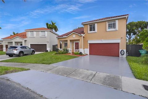 A home in Miami