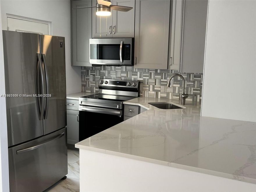 Bright and clean 1/ 1 Completely remodeled Condo. Across the street from Galleria Mall and Publix.Walking distance to Ft.Lauderdale Beach,Shops,Restaurants,Parks. Great View over Coral Ridge. Community heated pool,BBQ area, laundry room, secured building. One assigned parking. Rent includes water and basic cable. Ready to Move!