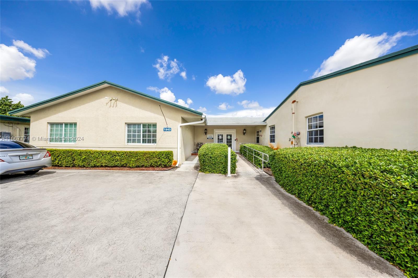 Rare opportunity to own this Prime 41-bed Assisted Living Facility (ALF) located at 1845 Garfield St, Hollywood, just off US1. This sale includes real estate, the business, required licenses, and a generator. Currently operating at 80% occupancy, this facility offers significant potential for increased profitability by filling vacancies and optimizing expenses. Full staff and management in place! ALFs of this caliber rarely come to market—don’t miss out on this highly desirable investment opportunity!