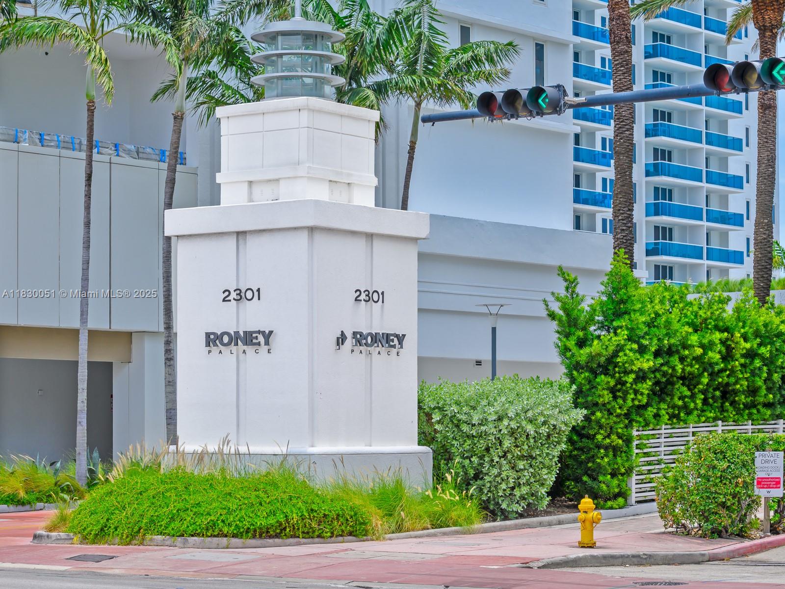 Great opportunity to buy in the iconic Roney Palace. Priced to sell! The unit has been updated with modern finishes. Great sunset views from this tastefully updated Studio unit. The Roney Palace is well situated in the heart of Miami Beach. The building boasts impressive amenities and offers direct access to the beach.