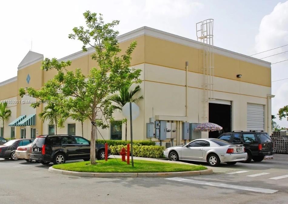Impressive Class B 10,716 SF Heavy Power warehouse condo with six parking spaces located in Contractors Business Park. Hard to beat, very centralized location with easy access to the Florida turnpike(1 mile) and I 95 ( 2 miles). The location of contractors business park is ideal for contractor type businesses to service all areas of Broward county, we well as North Miami Dade and South Palm Beach. The location offers unmatched access for service, logistics and distribution. The space includes a office layout featuring 3 private offices, kitchen, 2 restrooms, and a HVAC system, alarm system. The unit features two grade level roll up doors, 20 ft clear height, 24 ft ceiling height and a 3,582 SF load-bearing concrete mezzanine- ideal for storage or additional workspace.