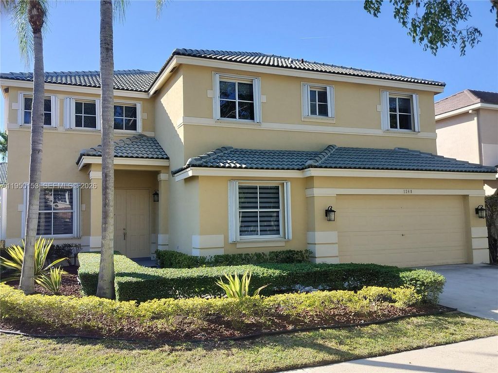 Photo of 1249 Allamanda Way, Weston, FL 33327 (MLS # A11950153)