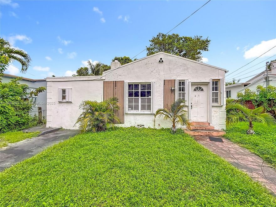 We have multiple offers and want highest and best by 4pm 09-25-25. 
Located in Miami’s Historic Buena Vista area near the Design District, Bayside, and FTX Arena, this property offers unique potential for investors or end users. Currently configured as a rental with two bedrooms in the front plus separate efficiencies on the side and back, it provides immediate income opportunities.
With some updating and vision, this 3-bedroom, 3-bath home on a 5,500 sq. ft. lot can be reimagined into a single-family residence or continue as a multi-unit investment. Just blocks from the beach, shopping, dining, and cultural hot spots, the location adds significant long-term value. A rare chance to create or restore a property in one of Miami’s most vibrant neighborhoods.