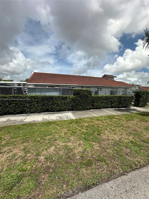 A home in Hialeah