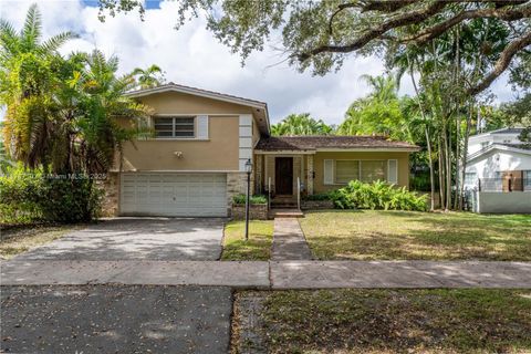 A home in Coral Gables