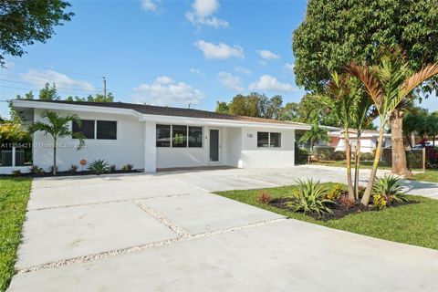 A home in Wilton Manors