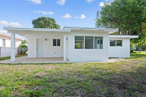 A home in Wilton Manors