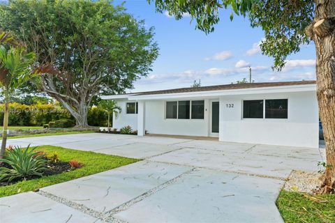 A home in Wilton Manors